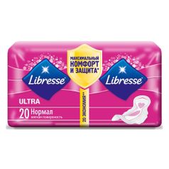 Прокладки LIBRESSE Ultra Clip Norma Duo, 20шт (1366965)
