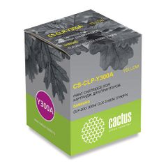 Картридж Cactus CS-CLP-Y300A, желтый / CS-CLP-Y300A (690170)