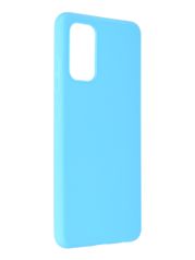 Чехол Neypo для Samsung Galaxy A32 4G 2021 Soft Matte Silicone Light Blue NST21843 (874250)