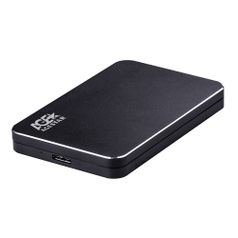 Внешний корпус для HDD AgeStar 3UB2A18, черный (408429)