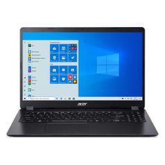 Ноутбук Acer Aspire 3 A315-56-55JG, 15.6", Intel Core i5 1035G1 1ГГц, 8ГБ, 512ГБ SSD, Intel UHD Graphics , Windows 10, NX.HS5ER.003, черный (1194680)