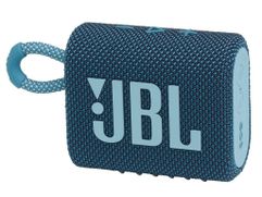 Колонка JBL Go 3 Blue Выгодный набор + серт. 200Р!!! (865913)