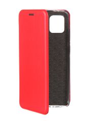 Чехол Innovation для Xiaomi Mi Note 10 Lite Red 18618 (797195)