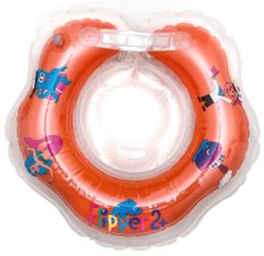 Круг для купания Roxy-Kids Flipper 2+ FL002 Orange (142711)