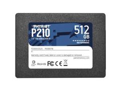 Твердотельный накопитель Patriot Memory P210S512G25 (760895)