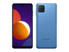 Сотовый телефон Samsung SM-M127F Galaxy M12 3/32Gb Light Blue Выгодный набор + серт. 200Р!!! (876077)