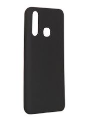 Чехол Pero для для Vivo Y19 Soft Touch Black (712541)