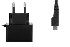 Зарядное устройство Ainy Micro USB+USB 2000 mAh EA-032A Black (337747)