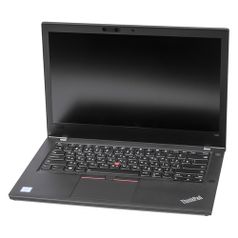 Ноутбук LENOVO ThinkPad T480, 14", IPS, Intel Core i7 8550U 1.8ГГц, 16Гб, 512Гб SSD, nVidia GeForce Mx150 - 2048 Мб, Windows 10 Professional, 20L5000BRT, черный (1049749)
