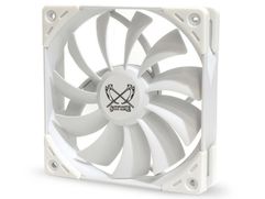 Вентилятор Scythe Kaze Flex 120mm White PWM Fan 1200rpm KF1225FD12W-P (866059)