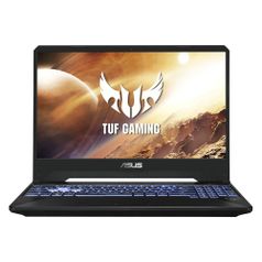 Ноутбук ASUS TUF Gaming FX505DT-AL227T, 15.6", IPS, AMD Ryzen 5 3550H 2.1ГГц, 16Гб, 1000Гб, 256Гб SSD, nVidia GeForce GTX 1650 - 4096 Мб, Windows 10, 90NR02D2-M04410, черный (1178603)