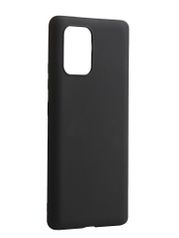 Чехол Zibelino для Samsung Galaxy A91/S10 Lite Soft Matte Black ZSM-SAM-A91-BLK (736308)