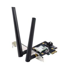 Сетевой адаптер WiFi + Bluetooth ASUS PCE-AX3000 PCI Express (1496118)