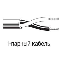 Кабель информ. Belden (8471.00U305) Multi-Conductor U/UTP 1X2X16AWG PVC внутр. 305м хром (937598)