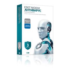 ПО Eset NOD32 Антивирус Platinum Edition 3 ПК 2 годa Box (NOD32-ENA-NS(BOX)-2-1) (508517)
