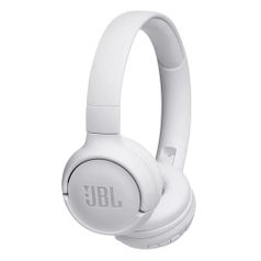 Гарнитура JBL T500BT, Bluetooth, накладные, белый [jblt500btwht] (1112127)