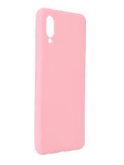 Чехол Zibelino для Samsung Galaxy A02 / A022 Soft Matte Pink ZSM-SAM-A02-PNK (836735)