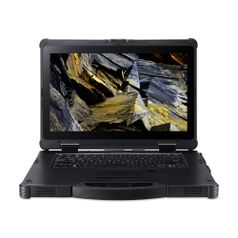Ноутбук Acer Enduro N7 EN714-51W-563A, 14", IPS, Intel Core i5 8250U 1.6ГГц, 8ГБ, 256ГБ SSD, Intel UHD Graphics 620, Windows 10 Professional, NR.R14ER.001, черный (1413793)