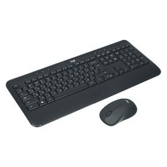 Комплект (клавиатура+мышь) Logitech MK540 Advanced, USB, беспроводной, черный [920-008686] (1047876)