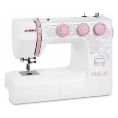 Швейная машина JANOME Pink 25 белый (1100259)