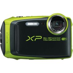 Фотоаппарат Fujifilm FinePix XP120 Lime (396654)