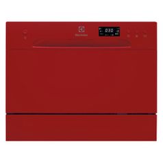 Посудомоечная машина Electrolux ESF2400OH, компактная, красный (410956)