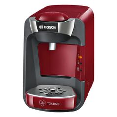 Капсульная кофеварка BOSCH Tassimo TAS3203, 1300Вт, цвет: красный (480905)