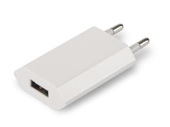 Зарядное устройство CBR Human Friends 220V to USB Flower White (844902)