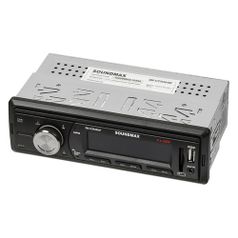 Автомагнитола SOUNDMAX SM-CCR3048F, USB, SD/MMC (928084)