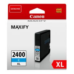 Картридж Canon PGI-2400XLC, голубой / 9274B001 (280006)