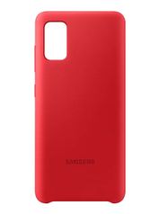 Чехол для Samsung Galaxy A41 A415 Cover Silicone Red EF-PA415TREGRU (730488)