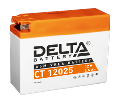 Аккумулятор Delta Battery CT12025 (45185)
