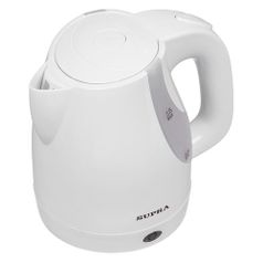 Чайник электрический SUPRA KES-1021, 1100Вт, белый (794944)