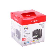 Картридж Canon PGI-2400XL, черный / голубой / пурпурный / желтый / 9257B004 (280009)
