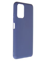 Чехол Zibelino для Xiaomi Redmi Note 10 Soft Matte Blue ZSM-XIA-RDM-NOT10-BLU (853179)