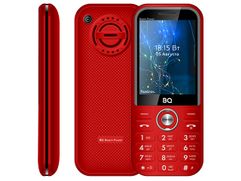 Сотовый телефон BQ 2826 Boom Power Red (874465)