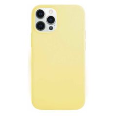 Чехол (клип-кейс) VLP Silicone Case, для Apple iPhone 12/12 Pro, желтый [vlp-sc20-61yl] (1430026)