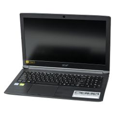 Ноутбук ACER Aspire 3 A315-53G-30YH, 15.6", Intel Core i3 7020U 2.3ГГц, 4Гб, 500Гб, nVidia GeForce Mx130 - 2048 Мб, Windows 10 Home, NX.H18ER.013, черный (1071767)