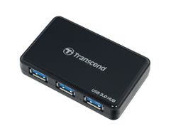 Transcend TS-HUB3K USB 3.0 4-ports Black (123374)