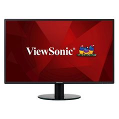 Монитор ViewSonic VA2719-2K-SMHD 27", черный [vs16861] (1059637)