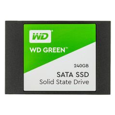SSD накопитель WD Green WDS240G2G0A 240ГБ, 2.5", SATA III (1014931)