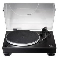 Проигрыватель винила Audio-Technica AT-LP5x ручной черный (1589328)