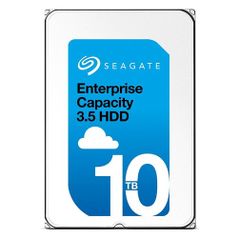 Жесткий диск SEAGATE Exos ST10000NM0096, 10Тб, HDD, SAS 3.0, 3.5" (1168523)