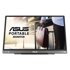 Монитор ASUS Portable MB16ACE 15.6", темно-серый [90lm0381-b04170] (1374135)