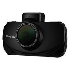 Видеорегистратор PRESTIGIO RoadRunner 600GPSDL, черный [pcdvrr600gpsdl] (1126344)