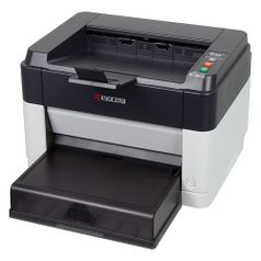 Принтер лазерный Kyocera FS-1040 черно-белый, цвет: белый [1102m23ru0 / 1102m23ru1] (744201)
