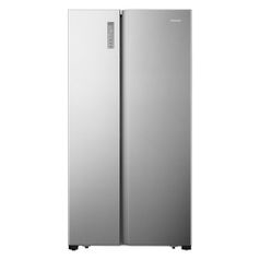 Холодильник Hisense RS677N4AC1, двухкамерный, нержавеющая сталь (1496926)