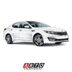 Молдинги боковых окон нижние хромированные Kia Optima (2010-2015) (3216)