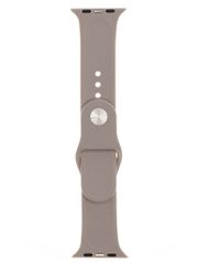 Аксессуар Ремешок Evolution для Apple Watch 42/44mm Sport Silicone Stone AW44-S01 (840758)