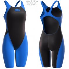 Женский гидрокостюм для плавания MW Revolution women kneeskin swimsuit (10024296)